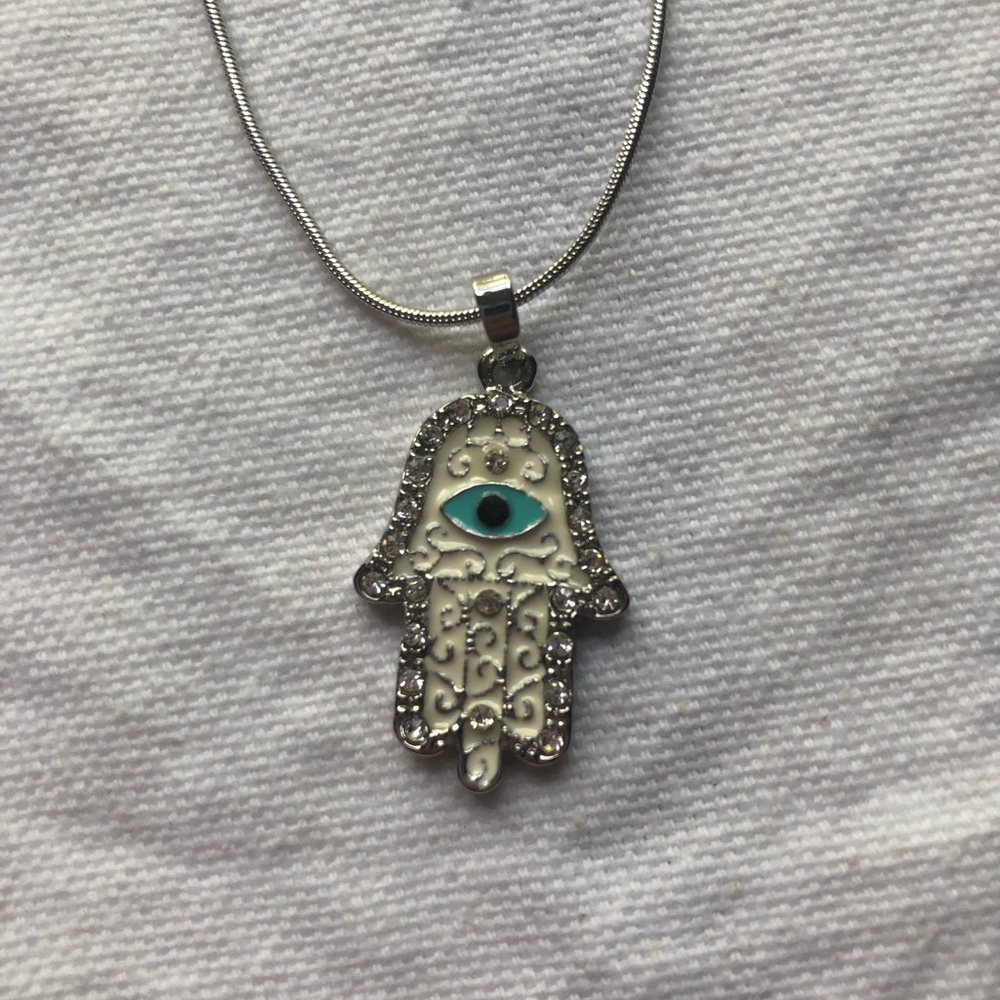 Hamsa Necklace